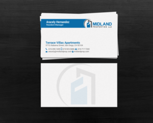 Business Card Design by chandrayaan.creative for Midland Properties, LLC | Design: #18241793