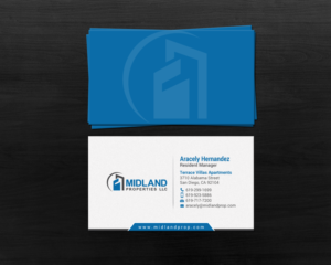 Business Card Design by chandrayaan.creative for Midland Properties, LLC | Design: #18241800