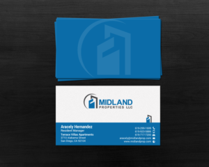 Business Card Design by chandrayaan.creative for Midland Properties, LLC | Design: #18241802