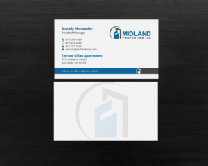 Business Card Design by chandrayaan.creative for Midland Properties, LLC | Design: #18243455
