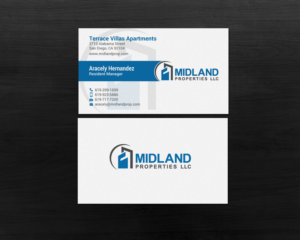 Business Card Design by chandrayaan.creative for Midland Properties, LLC | Design: #18243457