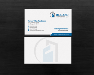 Business Card Design by chandrayaan.creative for Midland Properties, LLC | Design: #18243458