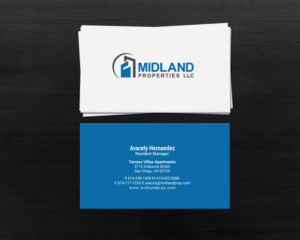 Diseño de Tarjeta de Presentación por chandrayaan.creative para Midland Properties, LLC | Diseño: #18243470