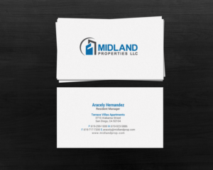 Diseño de Tarjeta de Presentación por chandrayaan.creative para Midland Properties, LLC | Diseño: #18243471