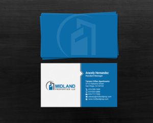 Business Card Design by chandrayaan.creative for Midland Properties, LLC | Design: #18243474
