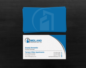Business Card Design by chandrayaan.creative for Midland Properties, LLC | Design: #18243475