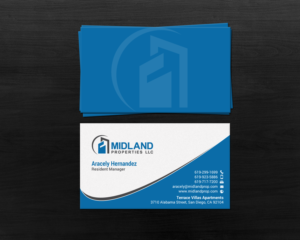 Business Card Design by chandrayaan.creative for Midland Properties, LLC | Design: #18243476