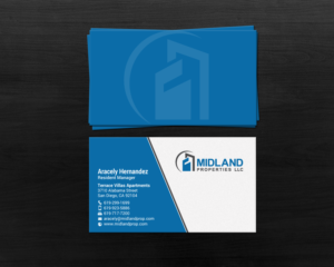 Business Card Design by chandrayaan.creative for Midland Properties, LLC | Design: #18243477