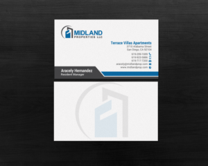 Diseño de Tarjeta de Presentación por chandrayaan.creative para Midland Properties, LLC | Diseño: #18243493