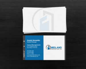 Diseño de Tarjeta de Presentación por chandrayaan.creative para Midland Properties, LLC | Diseño: #18243495