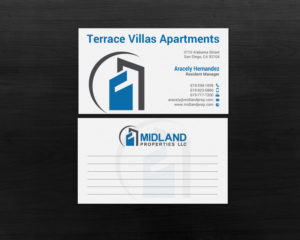 Business Card Design by chandrayaan.creative for Midland Properties, LLC | Design: #18300777
