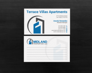 Business Card Design by chandrayaan.creative for Midland Properties, LLC | Design: #18300778