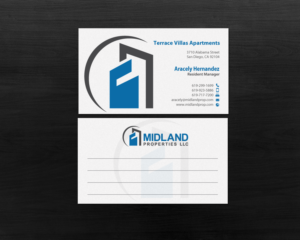 Business Card Design by chandrayaan.creative for Midland Properties, LLC | Design: #18319169