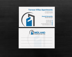 Diseño de Tarjeta de Presentación por chandrayaan.creative para Midland Properties, LLC | Diseño: #18340797