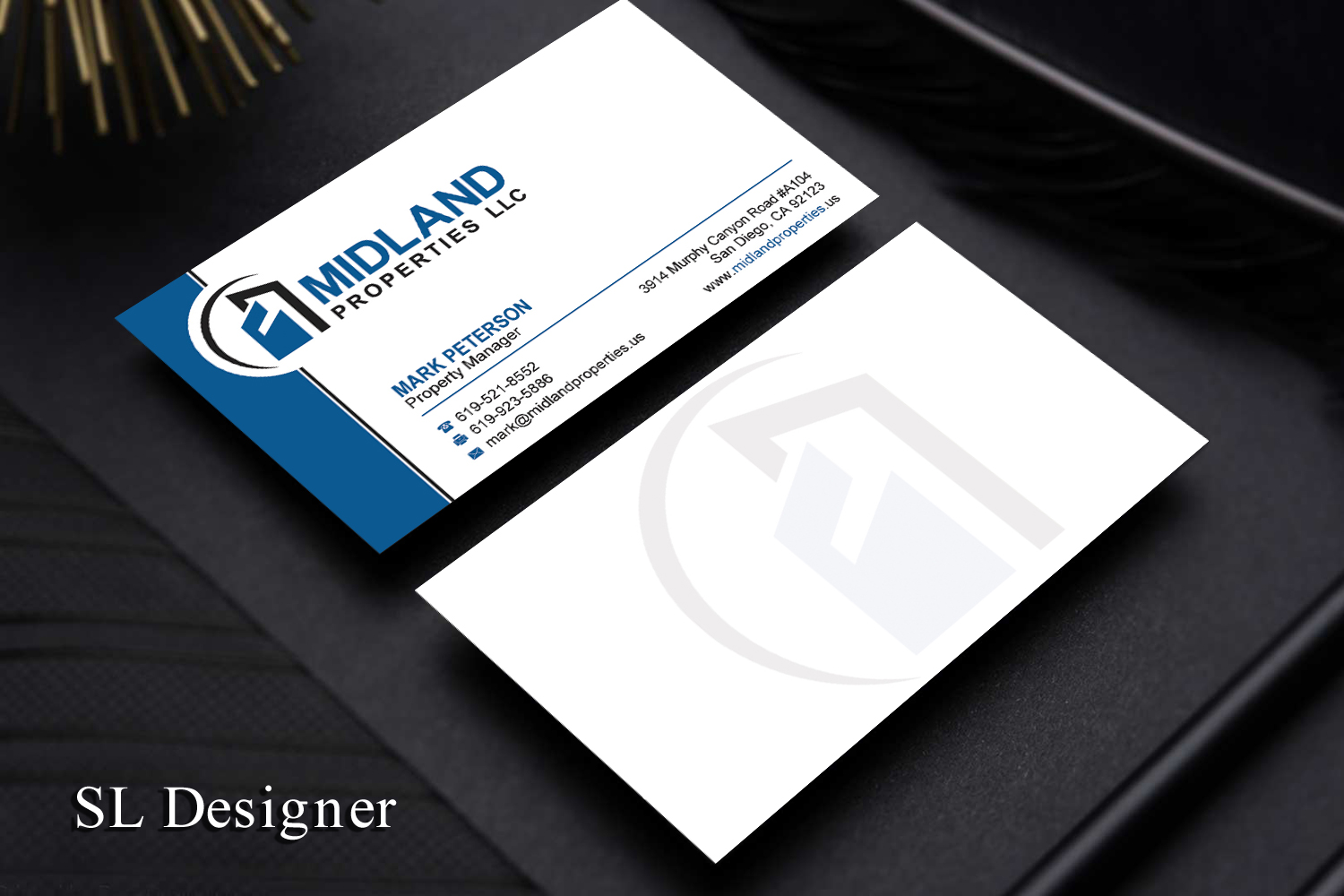 Business Card Design by SL Designer for Midland Properties, LLC | Design #18243041