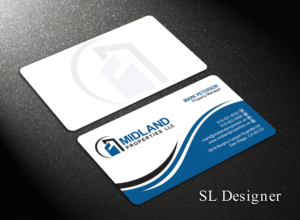 Business Card Design by SL Designer for Midland Properties, LLC | Design: #18243042