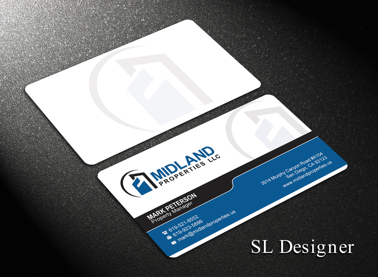 Business Card Design by SL Designer for Midland Properties, LLC | Design #18243043