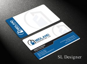 Business Card Design by SL Designer for Midland Properties, LLC | Design: #18243045