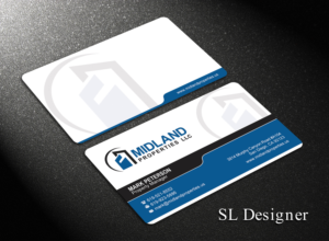 Business Card Design by SL Designer for Midland Properties, LLC | Design: #18243095