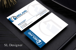 Business Card Design by SL Designer for Midland Properties, LLC | Design: #18243097