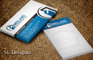 Business Card Design by SL Designer for Midland Properties, LLC | Design: #18243098