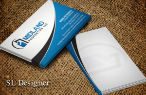 Business Card Design by SL Designer for Midland Properties, LLC | Design: #18243099