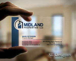 Business Card Design by SL Designer for Midland Properties, LLC | Design: #18243101