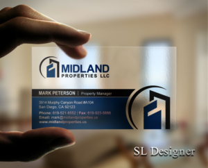 Business Card Design by SL Designer for Midland Properties, LLC | Design: #18243103