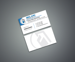 Business Card Design by djpropri