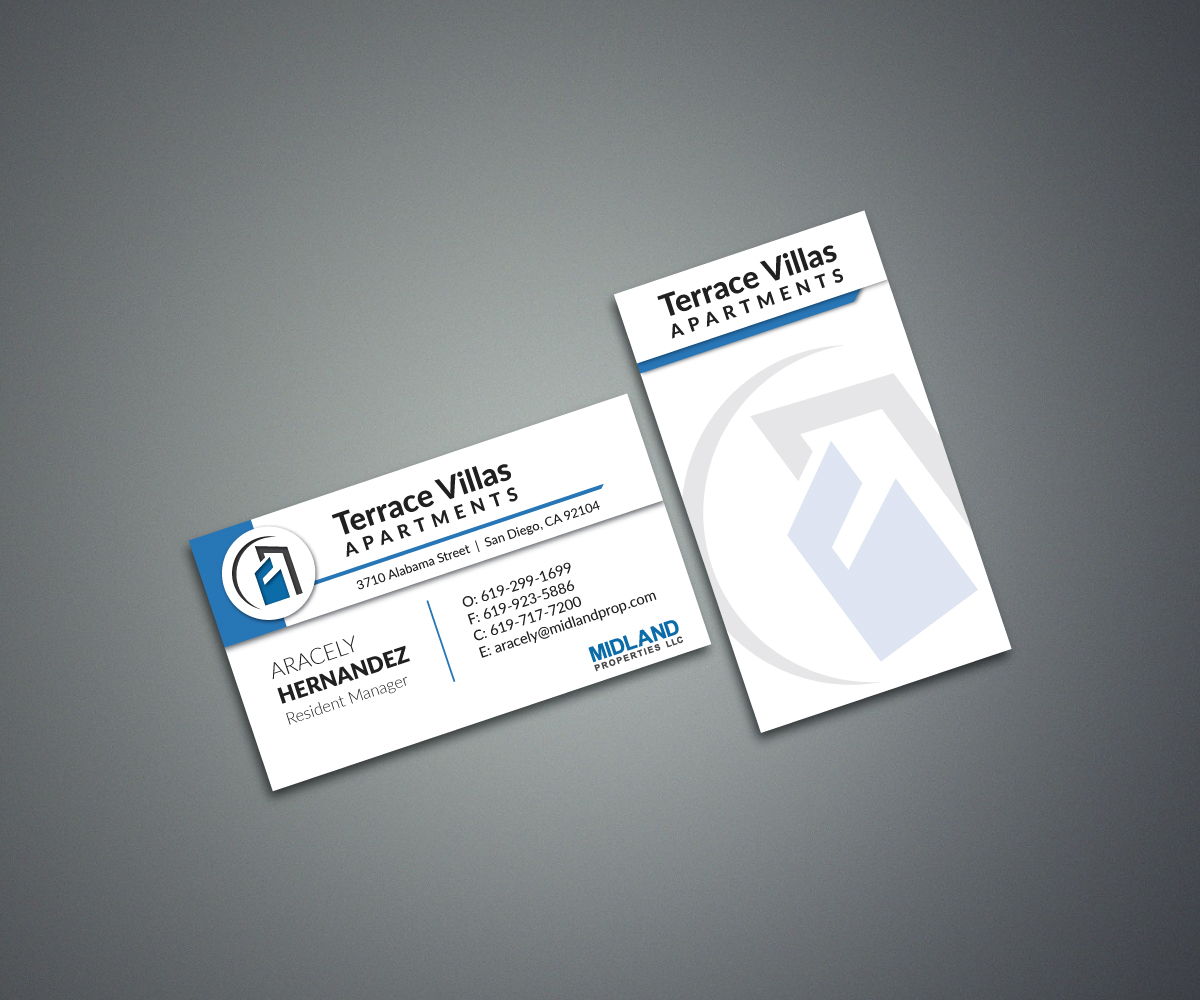 Business Card Design by djpropri for Midland Properties, LLC | Design #18276953
