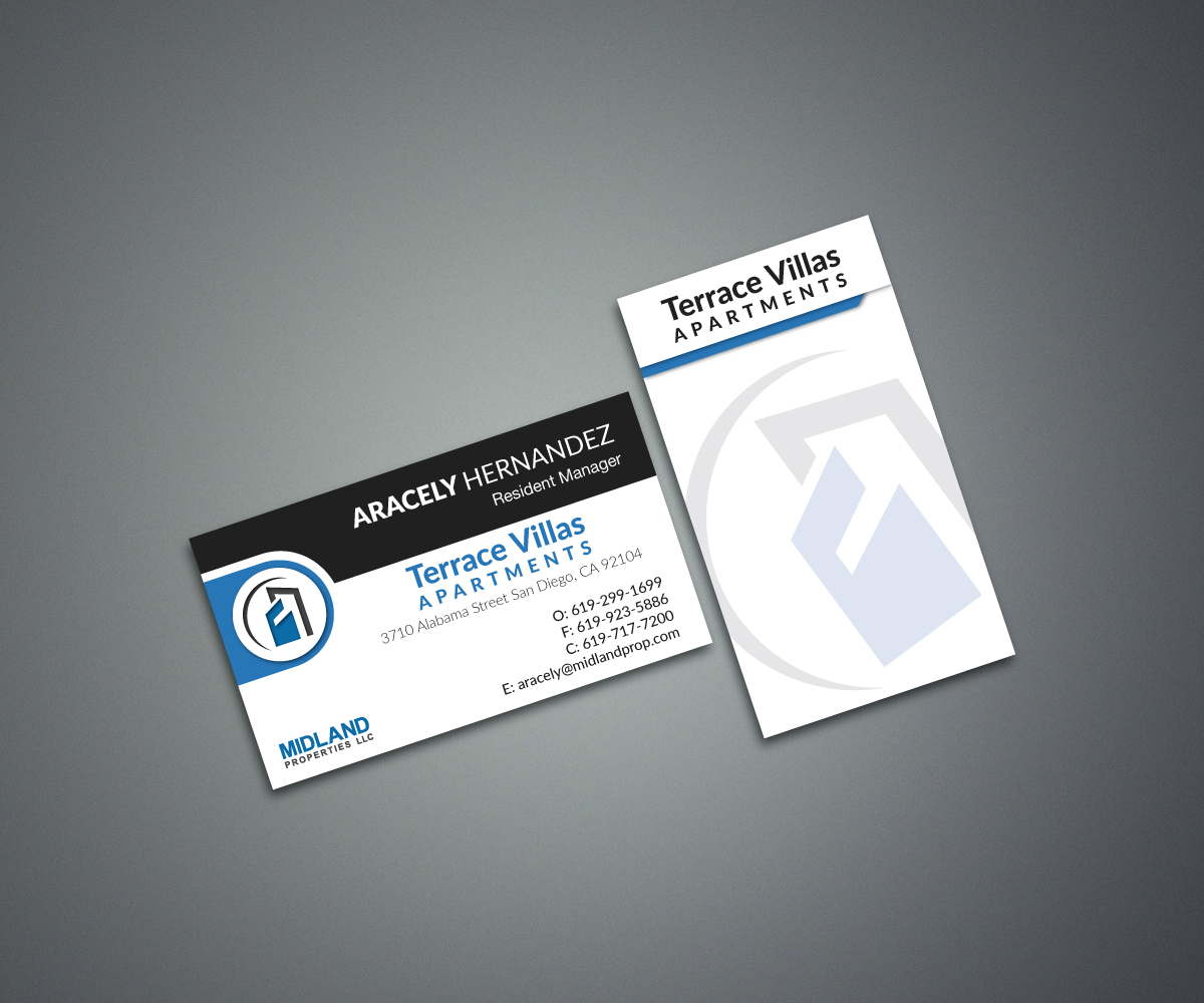Business Card Design by djpropri for Midland Properties, LLC | Design #18276956