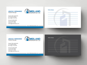 Visitenkarten-Design von Designs 2019 für Midland Properties, LLC | Design: #18242081
