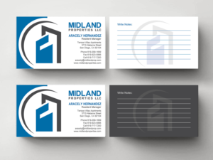 Business Card Design by Designs 2019 for Midland Properties, LLC | Design: #18242082
