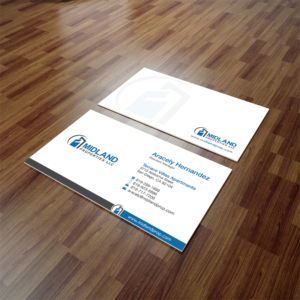 Visitenkarten-Design von Waqas Lakhani für Midland Properties, LLC | Design: #18347758