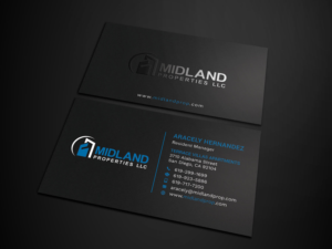 Visitenkarten-Design von Tripti Ranjan Gain für Midland Properties, LLC | Design: #18243438
