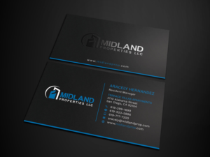 Visitenkarten-Design von Tripti Ranjan Gain für Midland Properties, LLC | Design: #18243440