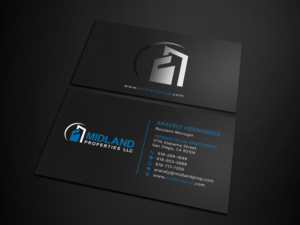 Visitenkarten-Design von Tripti Ranjan Gain für Midland Properties, LLC | Design: #18243443