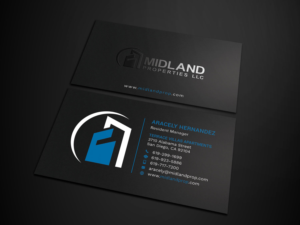 Diseño de Tarjeta de Presentación por Tripti Ranjan Gain para Midland Properties, LLC | Diseño: #18243445