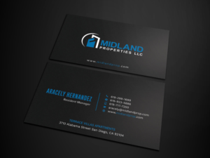 Diseño de Tarjeta de Presentación por Tripti Ranjan Gain para Midland Properties, LLC | Diseño: #18243446
