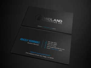 Diseño de Tarjeta de Presentación por Tripti Ranjan Gain para Midland Properties, LLC | Diseño: #18243448