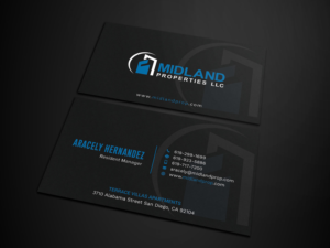 Diseño de Tarjeta de Presentación por Tripti Ranjan Gain para Midland Properties, LLC | Diseño: #18243481