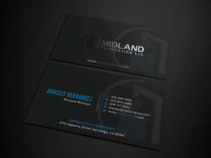 Diseño de Tarjeta de Presentación por Tripti Ranjan Gain para Midland Properties, LLC | Diseño: #18243482