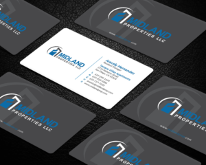 Diseño de Tarjeta de Presentación por Tripti Ranjan Gain para Midland Properties, LLC | Diseño: #18243483