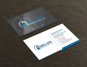 Diseño de Tarjeta de Presentación por Tripti Ranjan Gain para Midland Properties, LLC | Diseño: #18243505