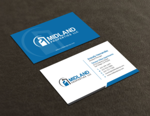 Diseño de Tarjeta de Presentación por Tripti Ranjan Gain para Midland Properties, LLC | Diseño: #18243506