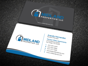 Diseño de Tarjeta de Presentación por Tripti Ranjan Gain para Midland Properties, LLC | Diseño: #18243508