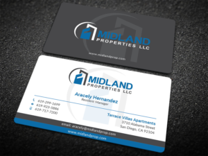 Diseño de Tarjeta de Presentación por Tripti Ranjan Gain para Midland Properties, LLC | Diseño: #18243512