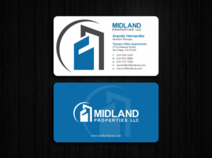 Diseño de Tarjeta de Presentación por Tripti Ranjan Gain para Midland Properties, LLC | Diseño: #18243533