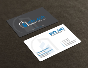 Diseño de Tarjeta de Presentación por Tripti Ranjan Gain para Midland Properties, LLC | Diseño: #18243535