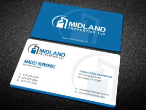 Diseño de Tarjeta de Presentación por Tripti Ranjan Gain para Midland Properties, LLC | Diseño: #18243537